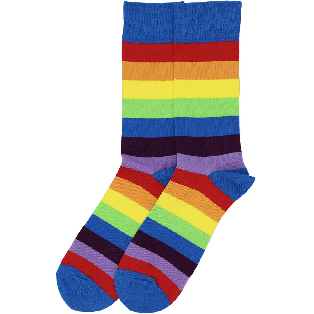 Men’s Funky Pattern Socks, 5-Pack