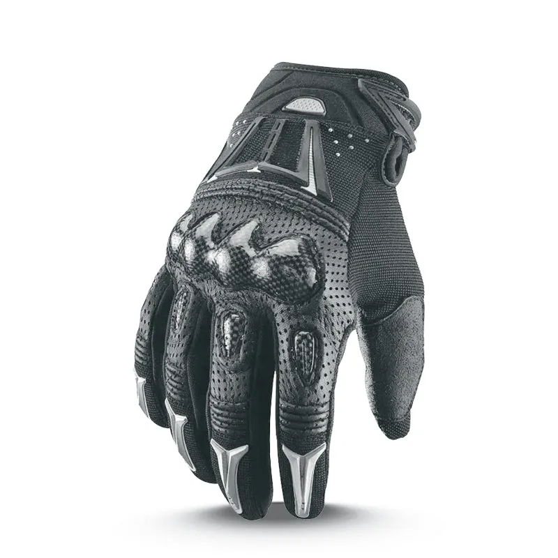 Mens Motorcycle Leather Gloves BFR 3017