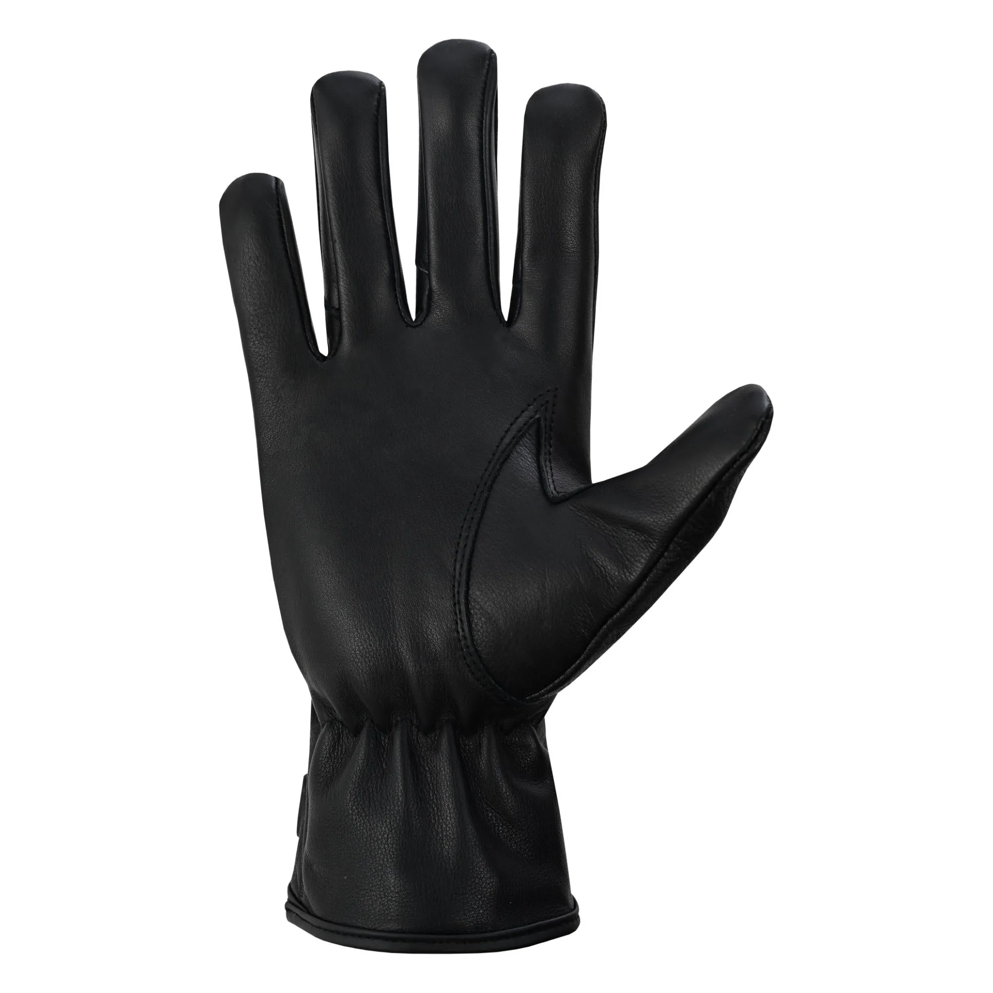 Men's Unlined Basic Seamless Riding Gloves