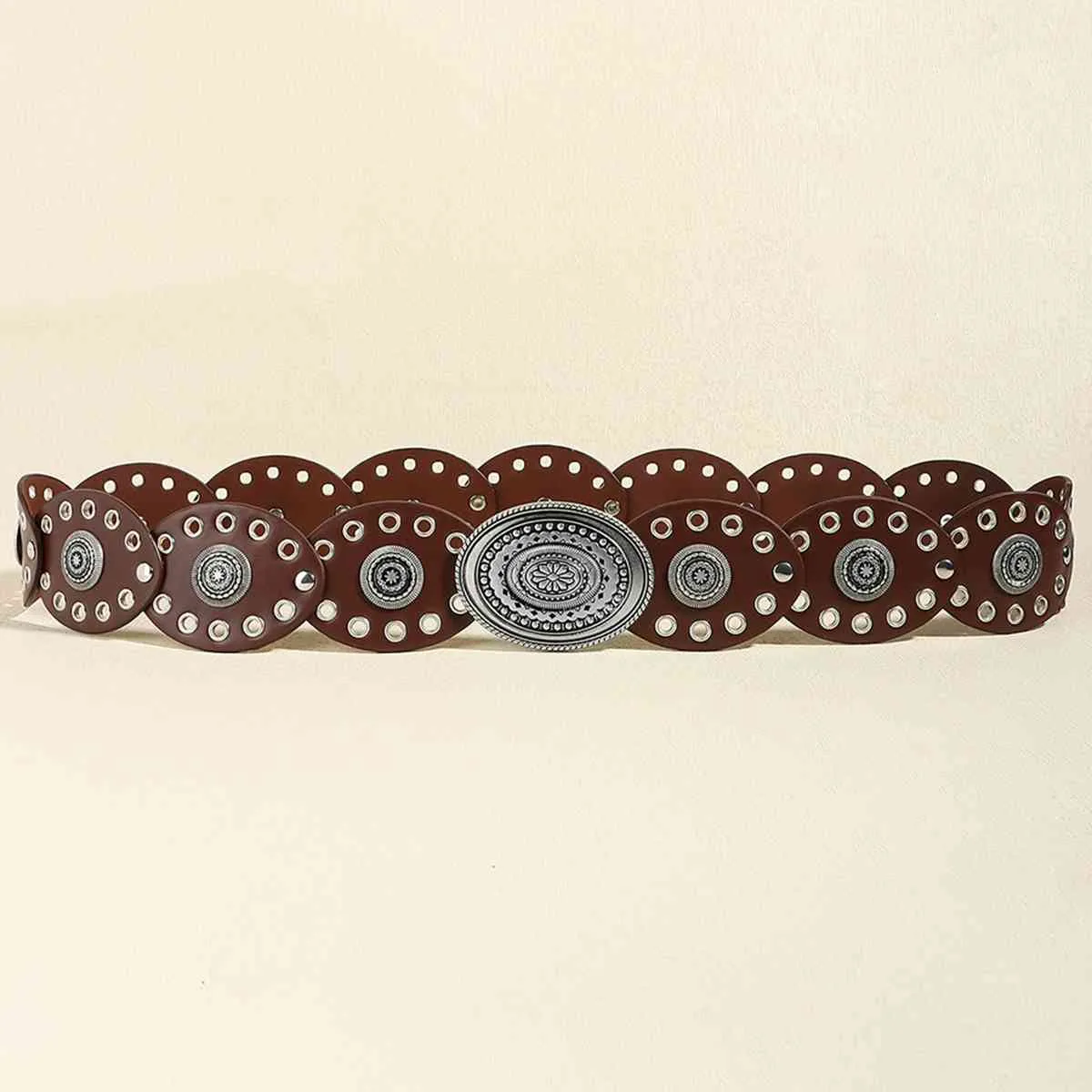 Oval PU Belt