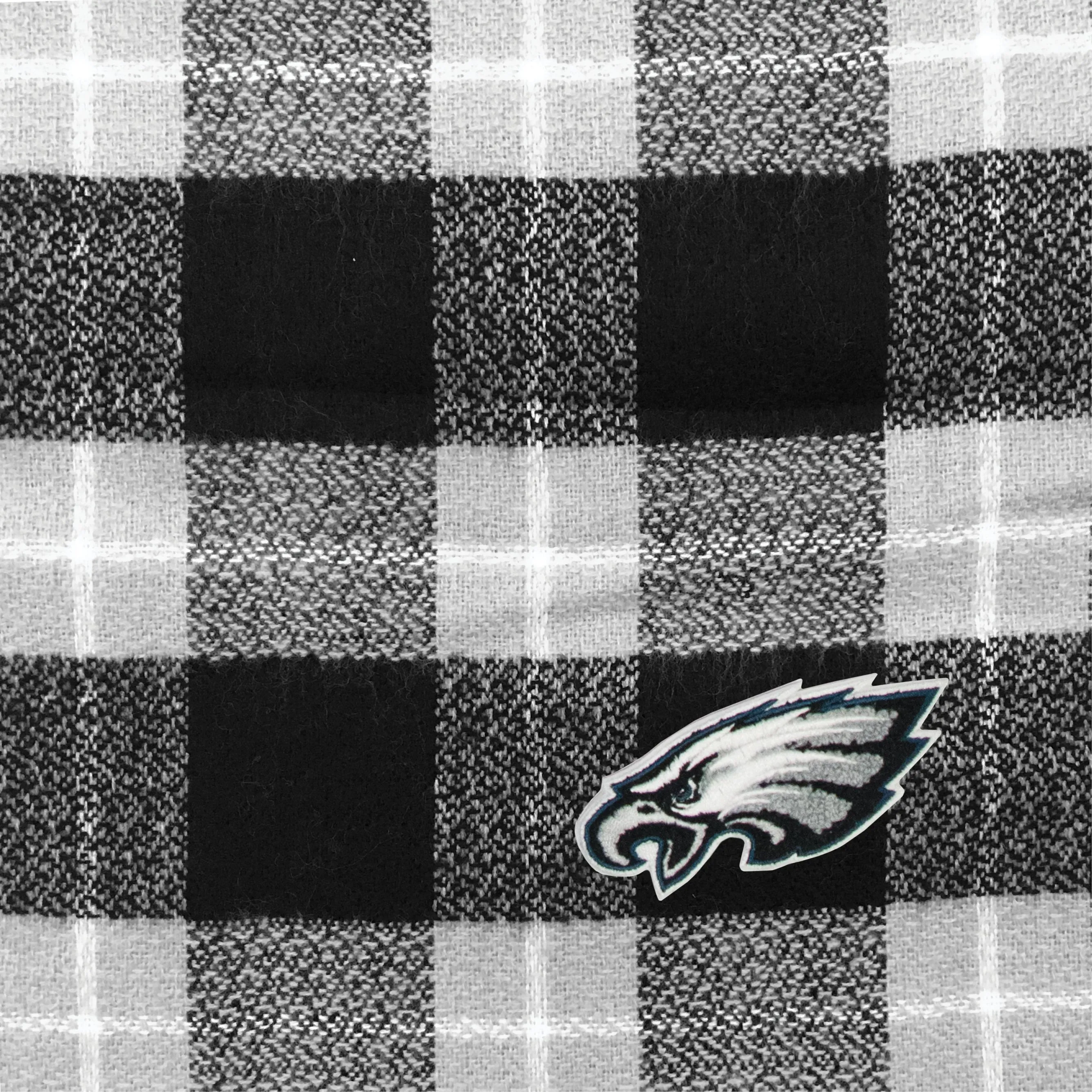 Philadelphia Eagles Plaid Blanket Scarf