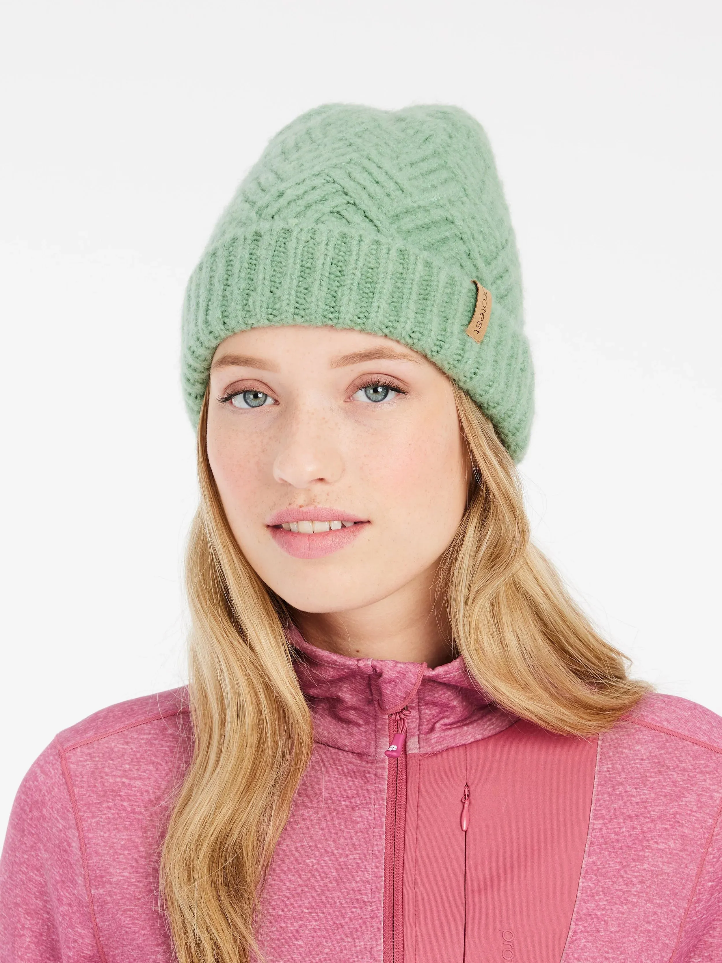 PRTHeap Beanie - Green/Bay Green