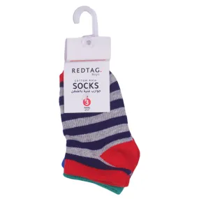 REDTAG Boy's Assorted Socks