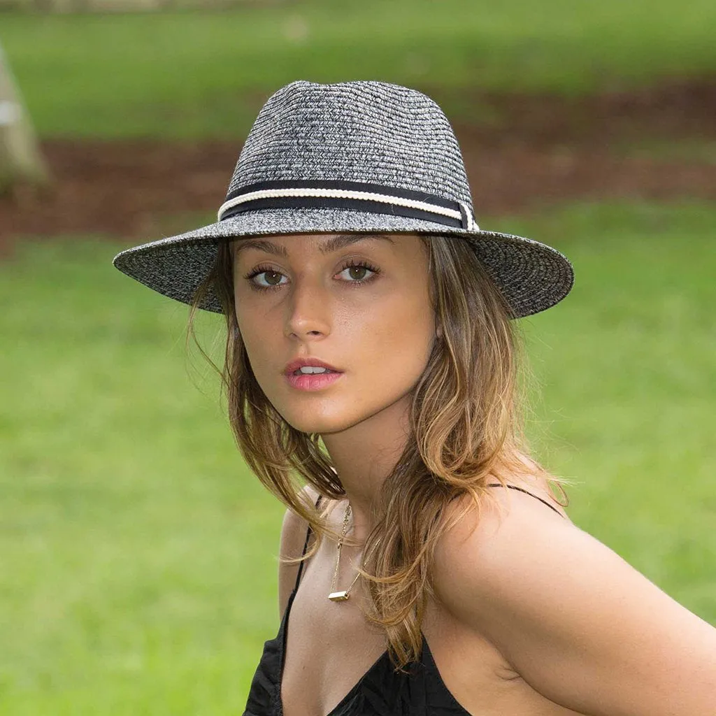 Rigon Libby Fedora - Black Combo