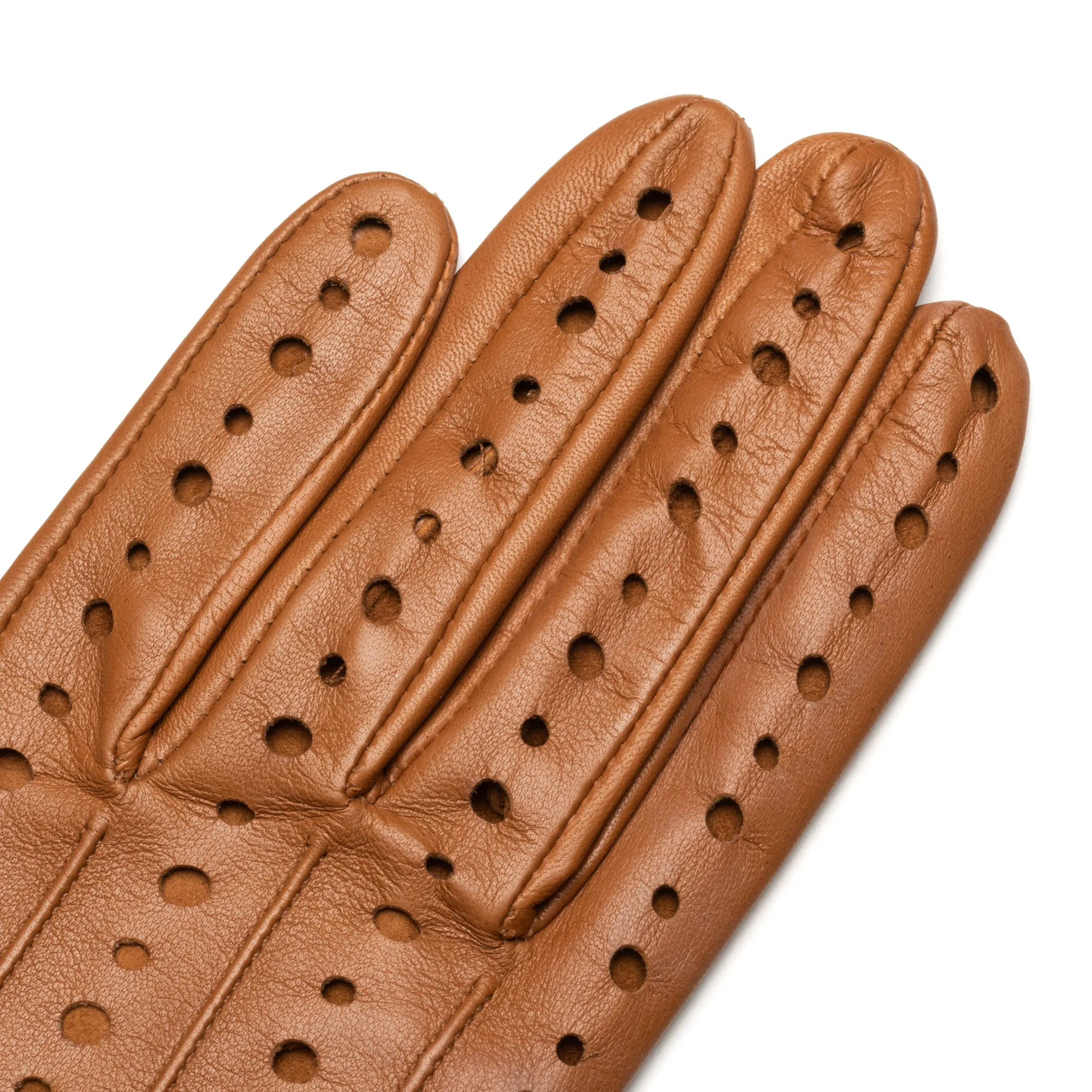 Rimini Camel Leather Gloves