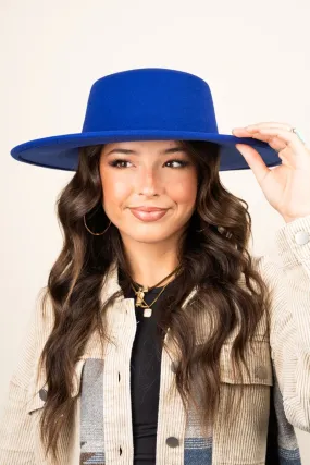 SALE! Georgiana Royal Felt Hat