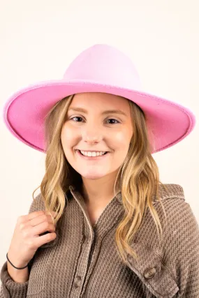 SALE! The Texanna Pink Felt Hat