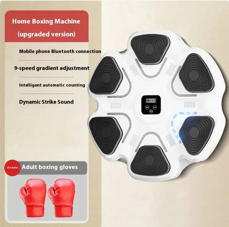 Smart Electronic Boxing Reaction Target – Home Training device