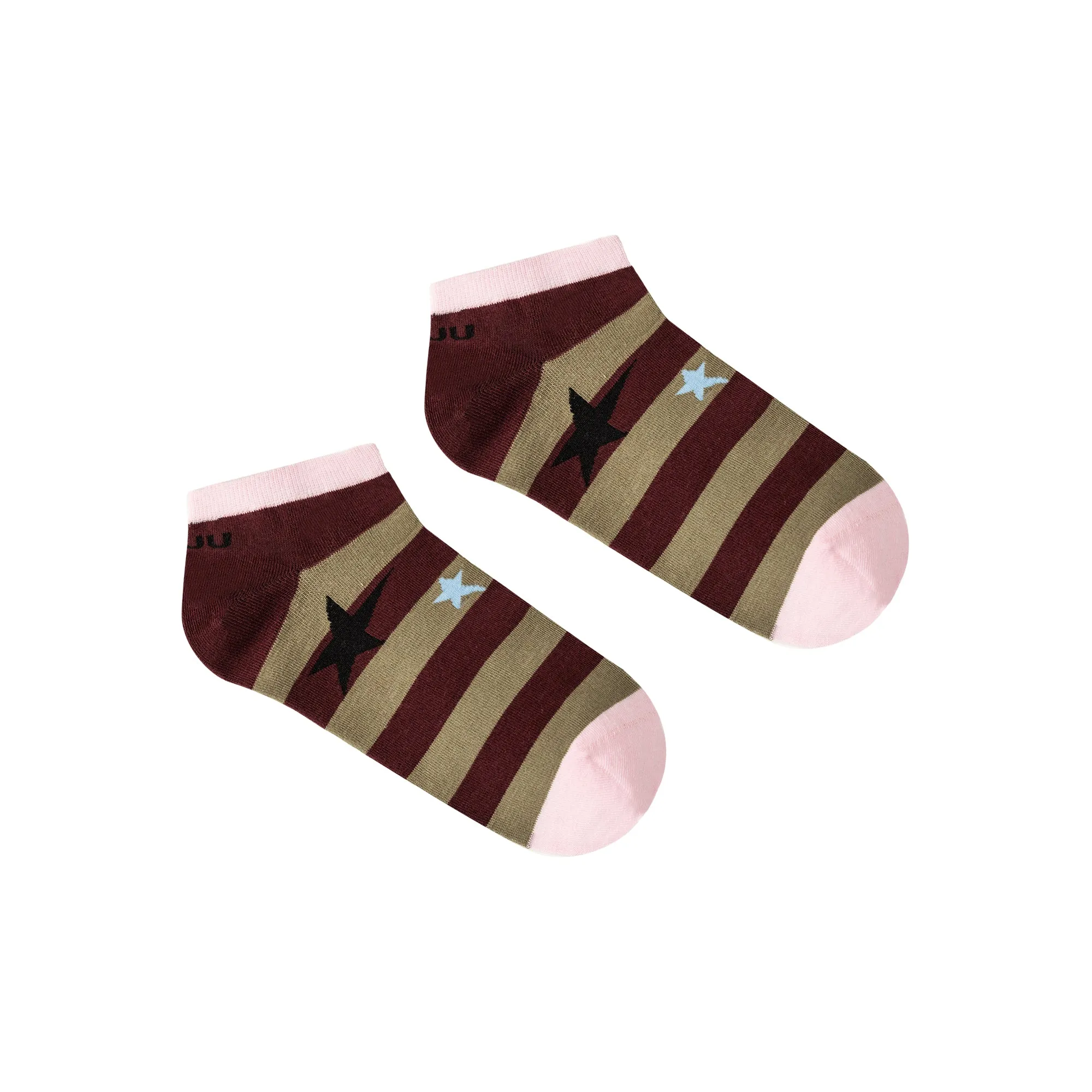 Star Striped Socks