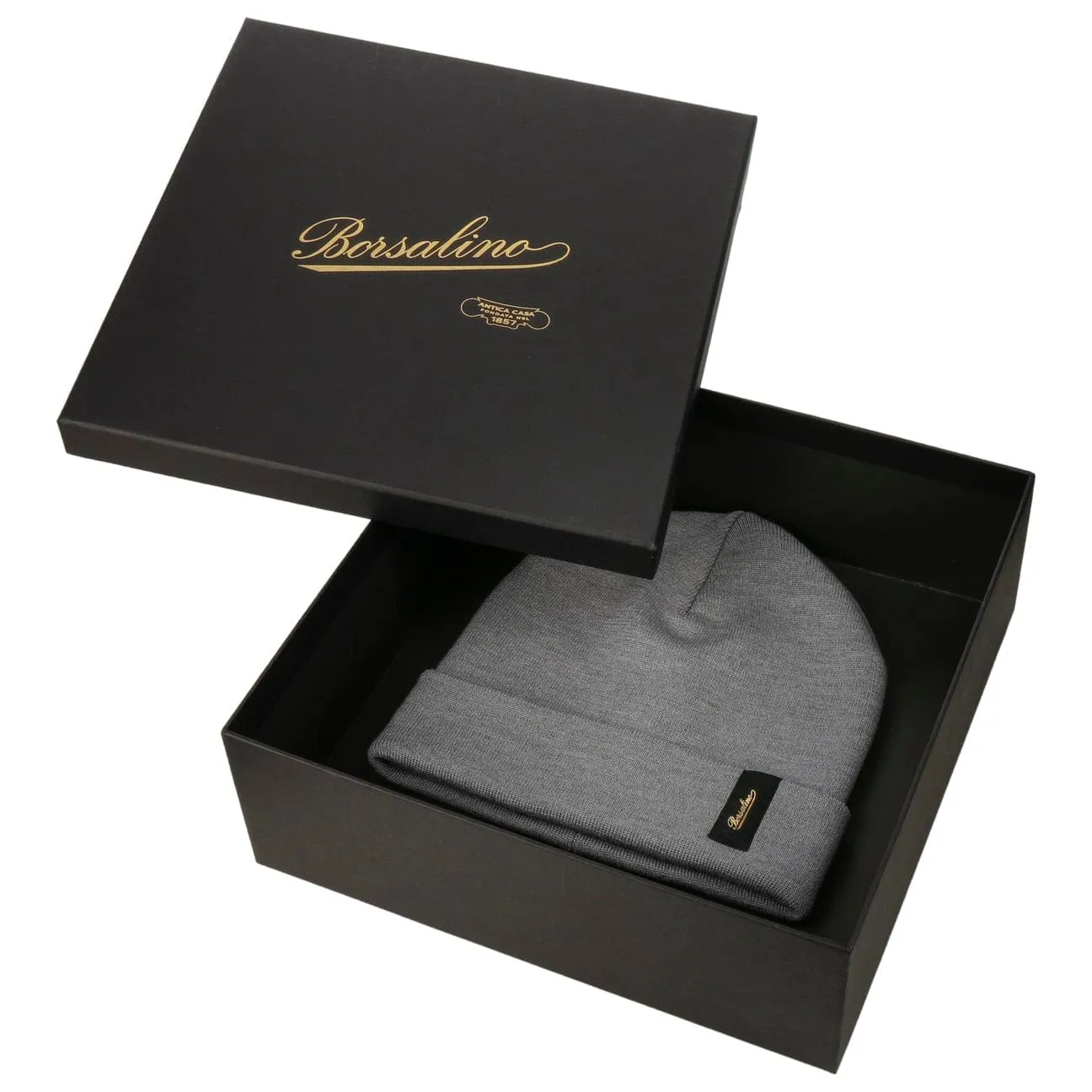 Street Beanie Hat by Borsalino