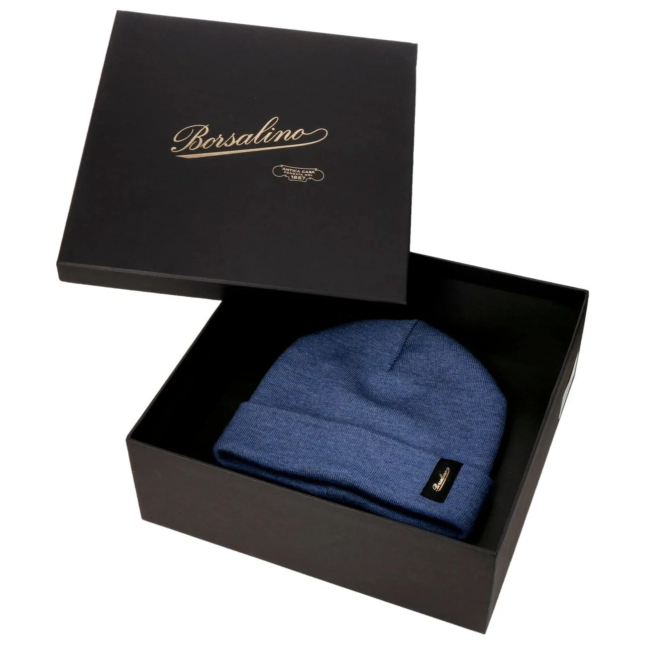 Street Beanie Hat by Borsalino