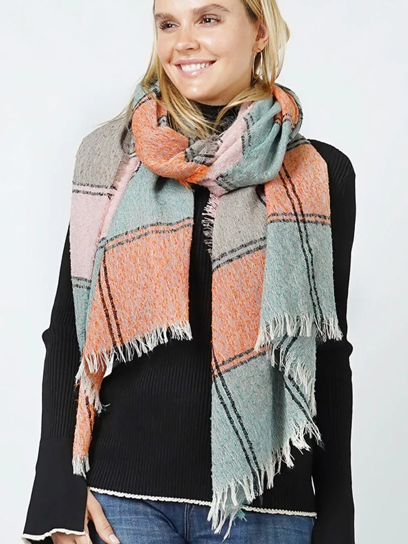 Sunset Sky Scarf