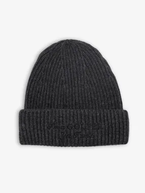 SVEG BEANIE Deep Grey Melange