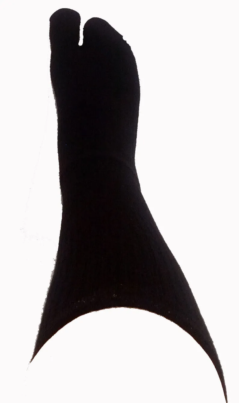 Tall Cashmere Tabi Socks