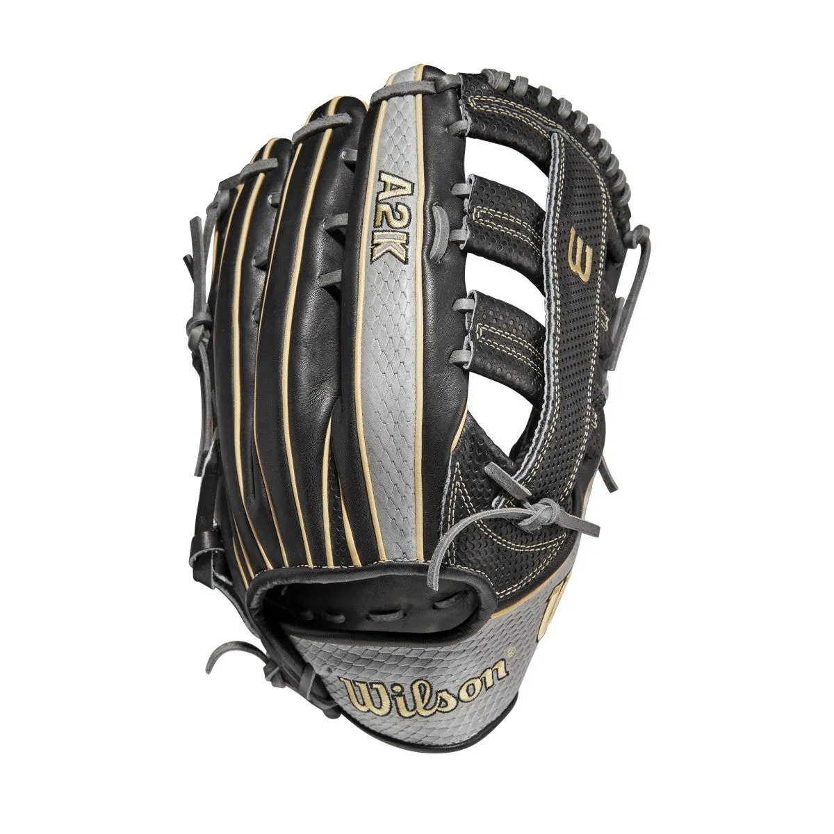 Wilson A2K SC1775 Spin Control 12.75in Outfield Glove