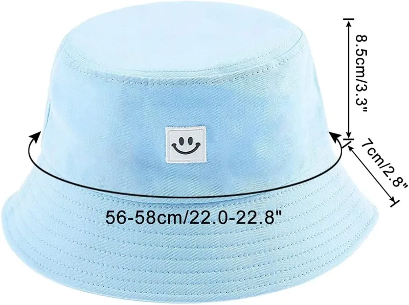 Women Fisherman Hat Sunbonnet Bucket Hat Bright Color Hip Pop Casual Fedoras Outdoor Beach Cap for Unisex