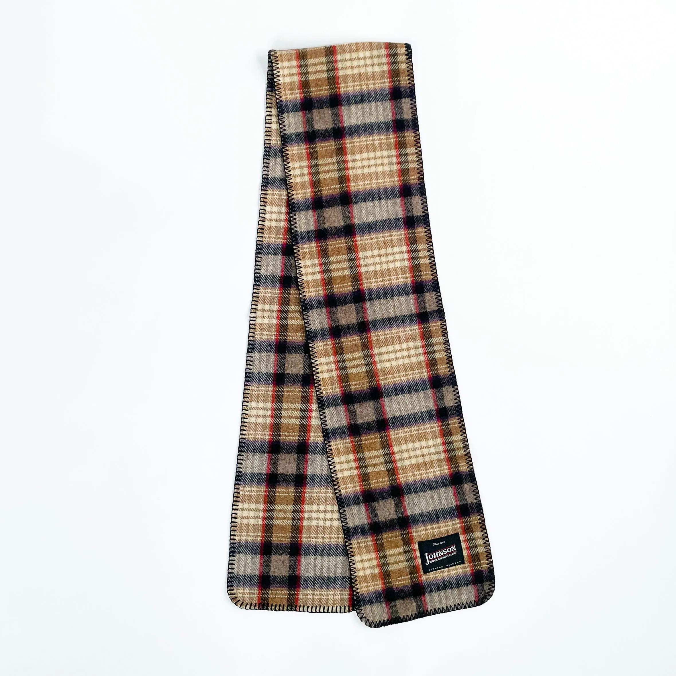 Wool Scarf - Plaid