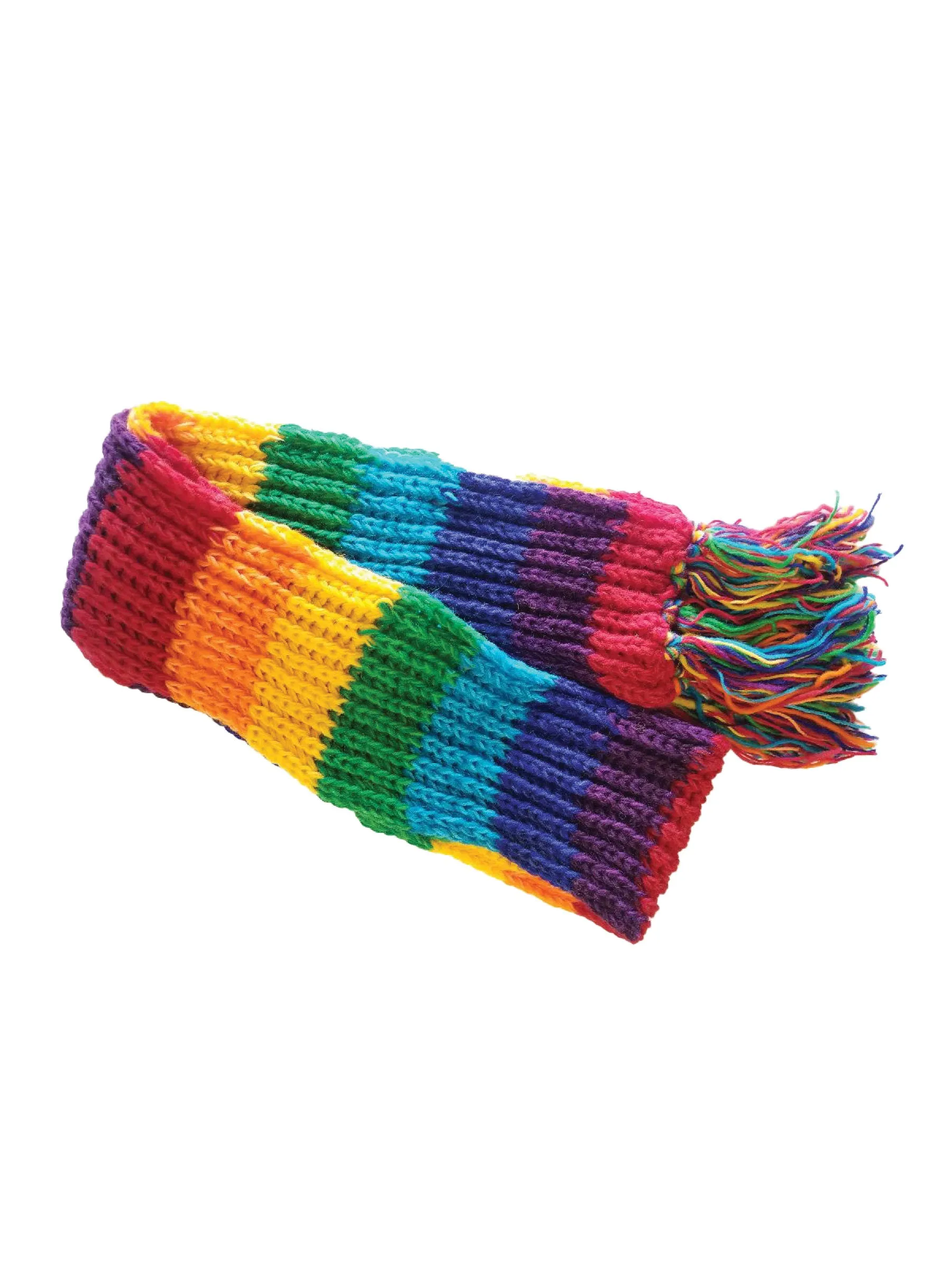 Woolen Knit Rasta Scarf