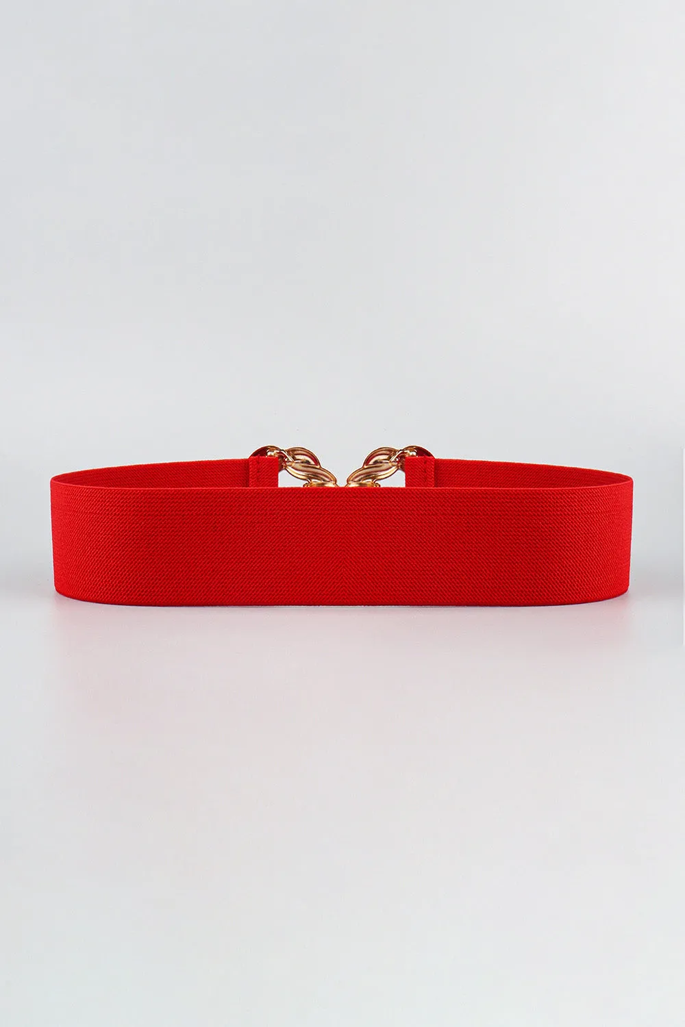 Zinc Alloy Buckle Elastic Belt